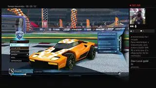 M32 venom aovivo | Rocket-league com Rhayan