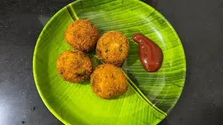 Cheese Ball Recipe | ಚೀಸ್ ಬಾಲ್ | Crispy Golden Potato Cheese Balls | Evening Snack&Party Starter