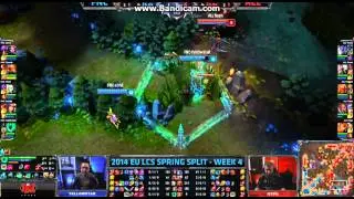 Fnatic Yellowstar thresh fail - ALL VS FNC