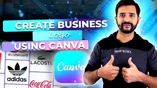 How to create a Logo for your Business & research Business Name | Social Media Business Lesson 2