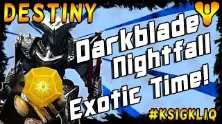 Destiny Darkblade Nightfall Exotic Rewards Edition