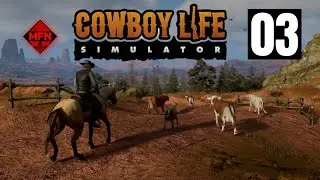 Cowboy Life Simulator 🤠 Part 03 |  #game #cowboylifesimulator