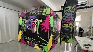 Capture Attention with our Custom Logo Tent#CustomLogoTent