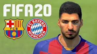 FIFA 20 ROAD TO DIVISION 1 PART 167 - BARCELONA VS BAYERN - FIFA 20 Online Seasons Gameplay