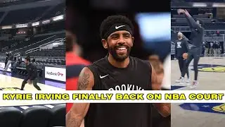 Kyrie Irving Is Finally Back On NBA Court & It Is A Beautiful Sight...