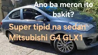 2020 MITSUBISHI MIRAGE G4 GLX1 REVIEW!