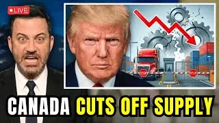 BREAKING:Trump Demanded Canada Sell Resources Below Cost&mdash;Supply Chain CRISIS Erupts,No Exit Strategy