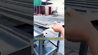 Aluminum alloy roof tile #aluminium#design #fpy #fire #wallboard #outdoors#roof #waterproof#fix#top