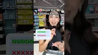 Давайте поиграем: Новинка в Sephora 🤭 Часть 362