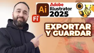 Como Exportar en alta calidad en Illustrator