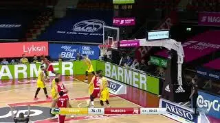 Jordan Crawford 2019-20 BBL Highlights