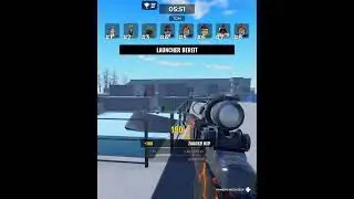 Two Bullets, One Body 🤯roblox game arena
