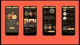 Master Jetpack Compose By Building a Food Ordering App From Scratch Part 1