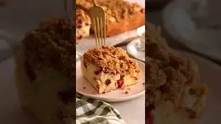 Cranberry Crumb Cake!
