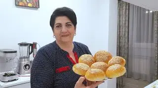 Булочки с мясом | Бисквитный рулет | Meat buns | Sponge roll | MaraCasa