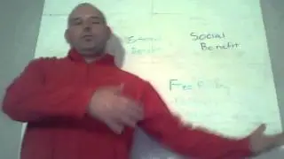 External Benefits, Social Benefits and Free Riding