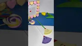 Easy Paper Craft for Kids | Cute DIY Toy from Paper | Easy Craft Ideas