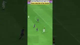 FOR RODRYGO! FIFA 23 Real Madrid Career Mode | Ep 3 #shorts #careermode #fifa23 #realmadrid