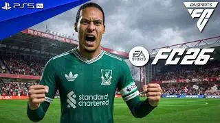 FC 26 - Nottingham vs. Liverpool - Premier League 25/26 Full Match | PS5 Pro [4K60]