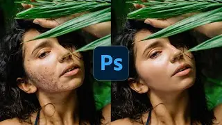 Como RETOCAR FOTOS con INTELIGENCIA ARTIFICIAL 🔥📸 / Retoque Fotogr&aacute;fico con ACCIONES de Photoshop