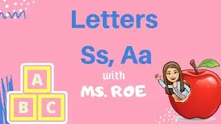 Phonics Ss, Aa