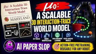$μ_0$: A Scalable 3D Interaction-Trace World Model (Jun 2026)