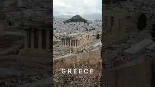 Greece drone footages