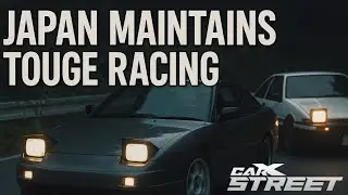 Keeping Touge Culture Alive in CarX Street!