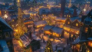Расслабляющая рождественская музыка 2026 ☕ | Уютные праздничные инструментальные композиции