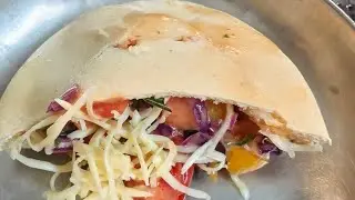 Healthy Pita Pockets#Easy cooking is with a modern twist