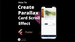 Parallax Card Scroll Effect Tutorial 5 - Add Card contents.