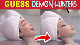 You Blink — You Lose 😈 | KPop Demon Hunters IDENTITY SWAP QUIZ