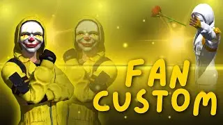 ff.LIVE.FAN CUSTOM ROOMs 😱BR.CS.Op Gameplay🤪ff G@ME ON 🔴LIVE