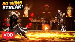 🔴LIVE - Nairo - COMPLETED 50 WINSTREAKS AND GANON FARMING GUARANTEED! [SSBU] (Feb 4th)