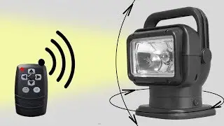 Прожектор с дистанционным управлением Allremote 950