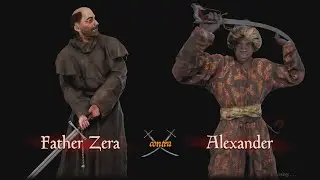 FATHER ZERA vs ALEXANDER - Hellish Quart 2021