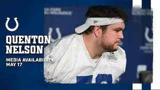 Доступность материалов Квентона Нельсона в СМИ | OTA Colts 2021