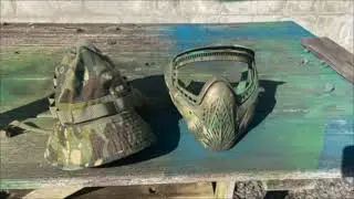 DYE Mask from grey and blue stock colors to tropiCAM
