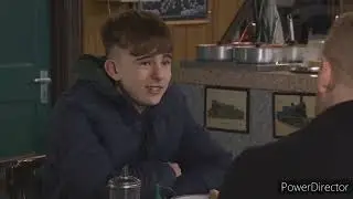 Coronation Street - Maria and Gary Confronts Mason Who Turns Up At The Cafe (4th March 2024)