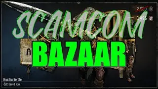 IS IT WORTH IT? | HEADHUNTER SET | Bazaar | Conan Exiles