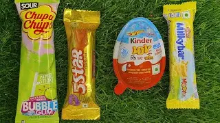 ASMR: Unboxing a Giant Mystery Box Full of Candy chocolate rainbow lollipops Satisfying video🍡🍭🍓
