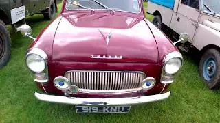 1959 Ford Thames 300e 7cwt 1.2 Litre Petrol Van