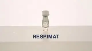 Guida al corretto utilizzo dell'inalatore Respimat
