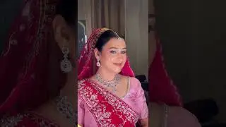 NepaliBride#HighBunElegance#NepaliWedding#BridalLook #HighBunHairstyle #RedSariBride #NepaliCulture