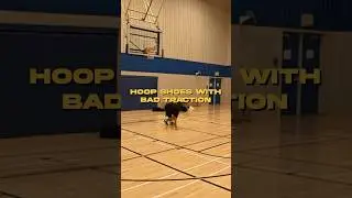 5 Hoop Shoes with BAD Traction 🤦🏻&zwj;♂️ #basketballshoes #nike #adidas #airjordan #hooper