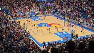 Kansas University Jawhawks Alma Mater Rock Chalk Chant 12/22/25