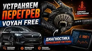 Устраняем перегрев Voyah Free. Диагностика термальной системы
