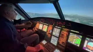 Simulatore Professionale Flypont Verona -             Airbus A320 - Atterraggio a Malpensa