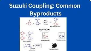 Suzuki Coupling I Common Byproducts in Suzuki Coupling