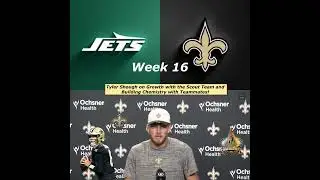 Tyler Shough on Growth with the Scout Team and Building Chemistry with Teammates! #whodat #nola